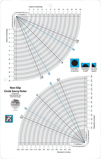 Circle Savvey Ruler Circle Savvey Ruler